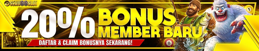 BONUS NEW MEMBER SEWU88SLOT